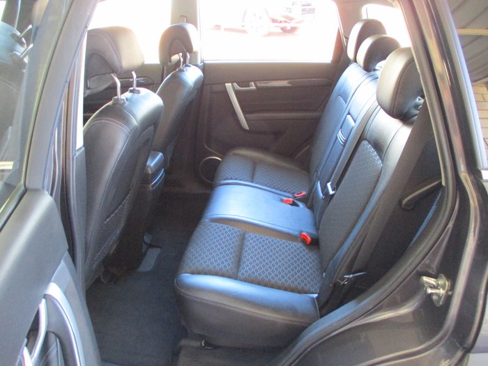 2013 Holden Captiva 7 CX CG MY13 Grey