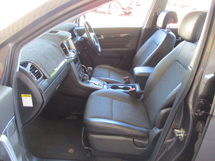 2013 Holden Captiva 7 CX CG MY13 Grey