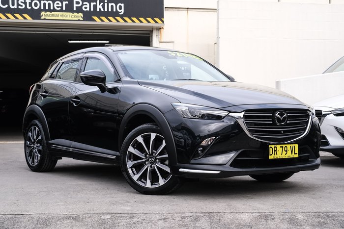 2018 Mazda CX-3