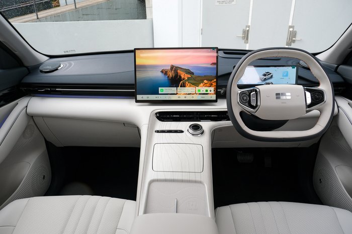 2026 Geely Starray EM-i Inspire