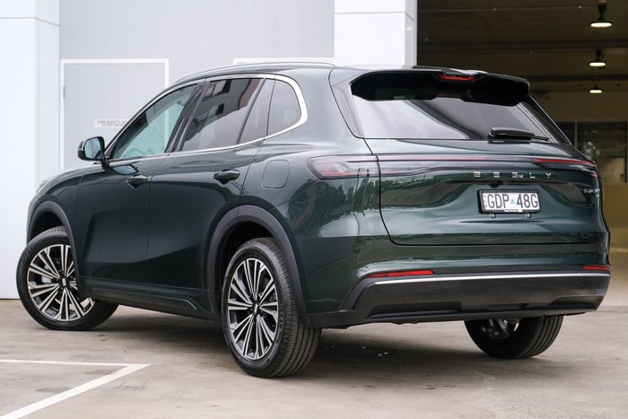 2026 Geely Starray EM-i Inspire