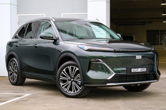 2026 Geely Starray EM-i Inspire