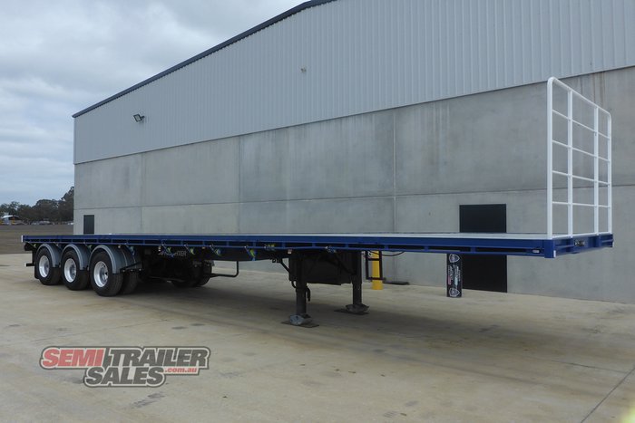 2005 Maxitrans 22 Pallet Flat Top