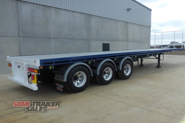 2005 Maxitrans 22 Pallet Flat Top