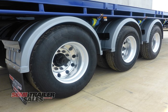 2005 Maxitrans 22 Pallet Flat Top