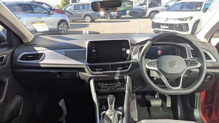 2025 VOLKSWAGEN T-ROC STYLE