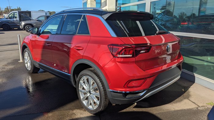 2025 VOLKSWAGEN T-ROC STYLE