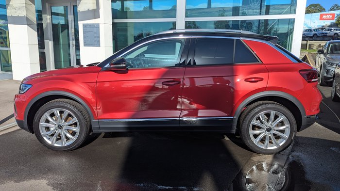 2025 VOLKSWAGEN T-ROC STYLE