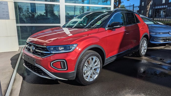 2025 VOLKSWAGEN T-ROC STYLE