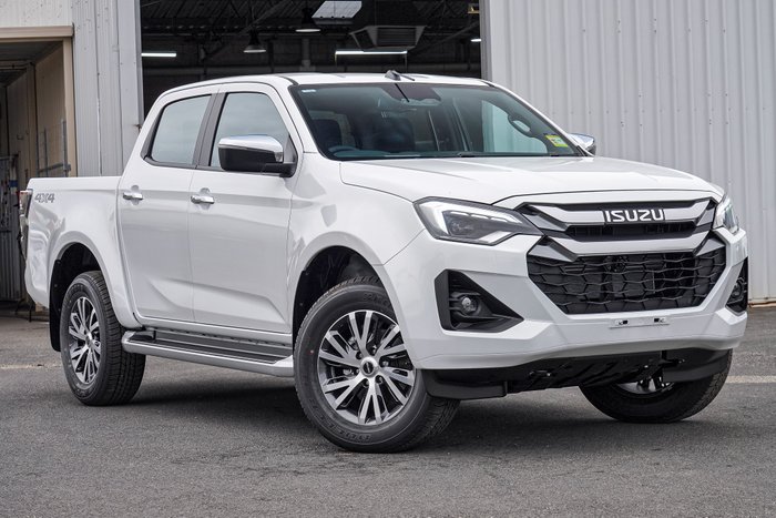 2026 Isuzu D-MAX LS-U