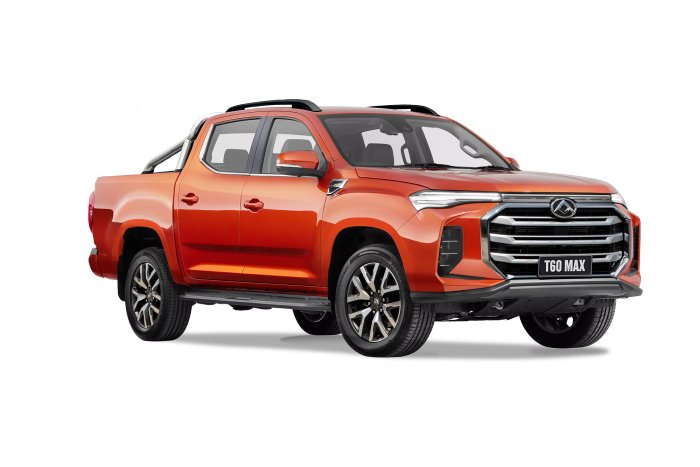 2026 LDV T60 Max PRO SK8C MY25 ORANGE