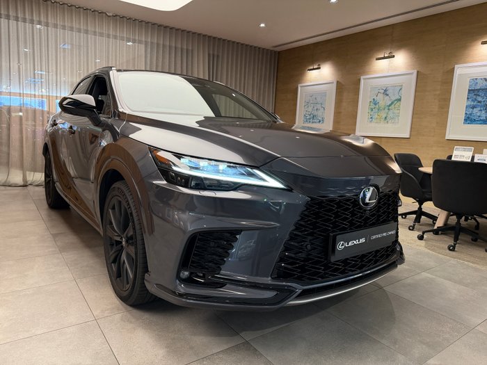 2024 Lexus RX500H F Sport Performance 2.4L T Hybrid Automatic Wagon