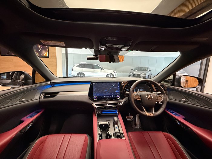 2024 Lexus RX500H F Sport Performance 2.4L T Hybrid Automatic Wagon