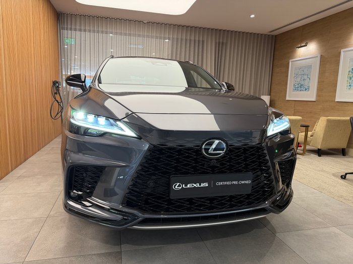 2024 Lexus RX500H F Sport Performance 2.4L T Hybrid Automatic Wagon