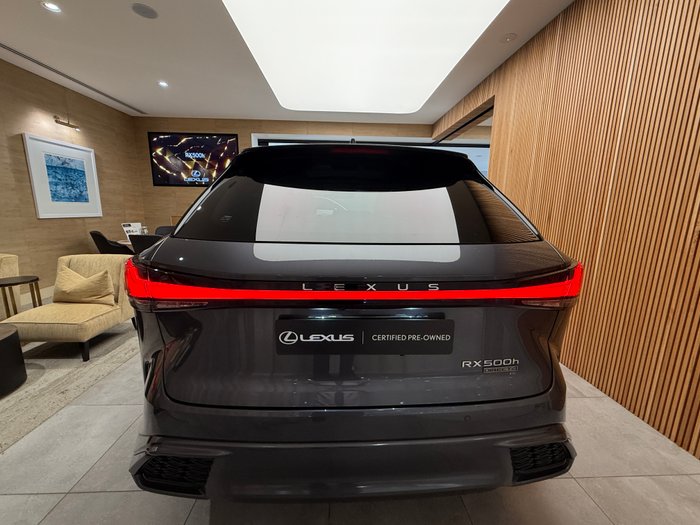 2024 Lexus RX500H F Sport Performance 2.4L T Hybrid Automatic Wagon