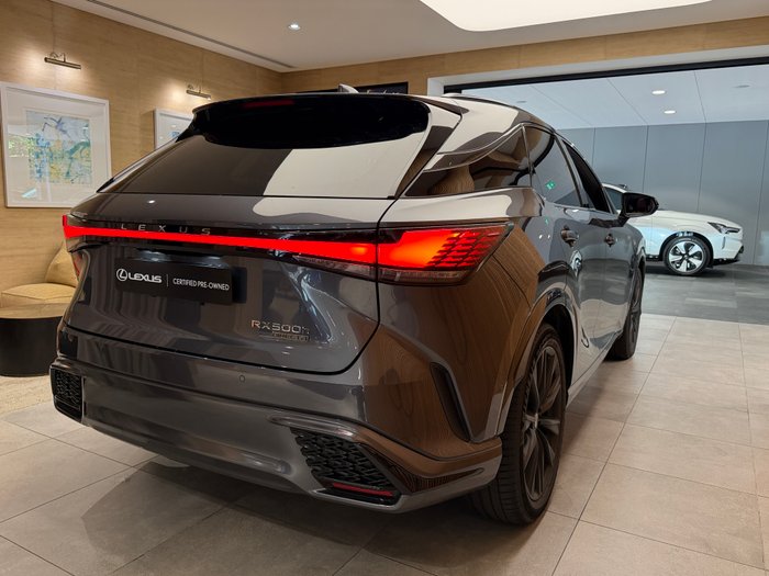 2024 Lexus RX500H F Sport Performance 2.4L T Hybrid Automatic Wagon