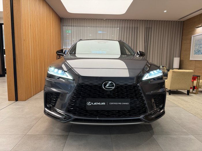 2024 Lexus RX500H F Sport Performance 2.4L T Hybrid Automatic Wagon