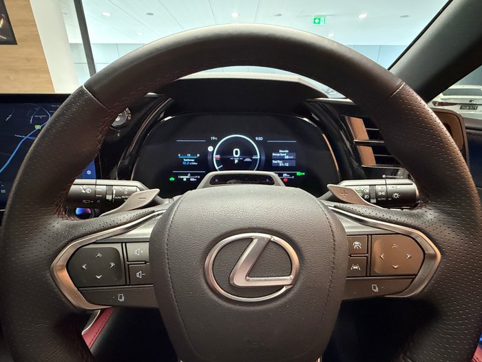 2024 Lexus RX500H F Sport Performance 2.4L T Hybrid Automatic Wagon