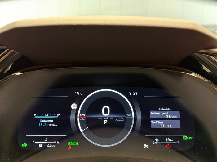 2024 Lexus RX500H F Sport Performance 2.4L T Hybrid Automatic Wagon