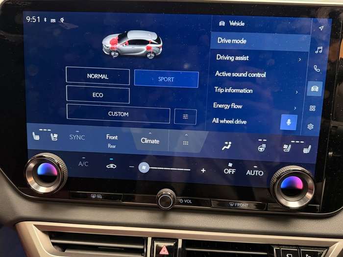 2024 Lexus RX500H F Sport Performance 2.4L T Hybrid Automatic Wagon