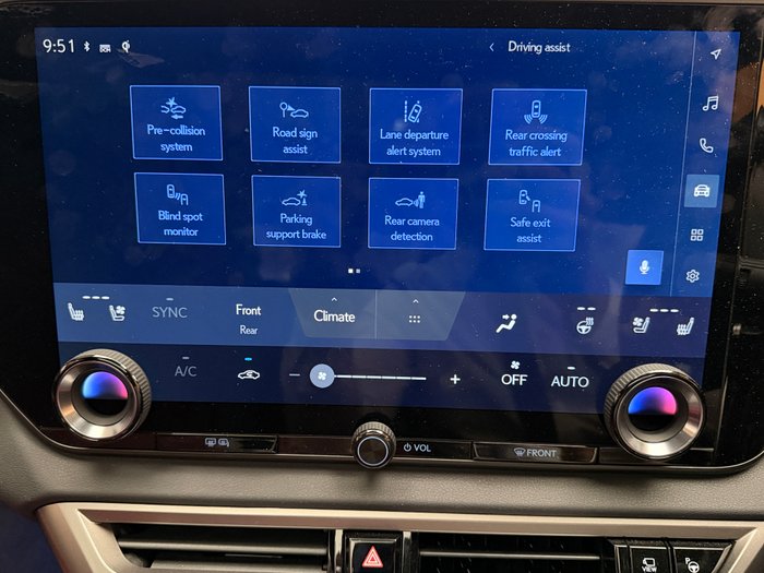 2024 Lexus RX500H F Sport Performance 2.4L T Hybrid Automatic Wagon