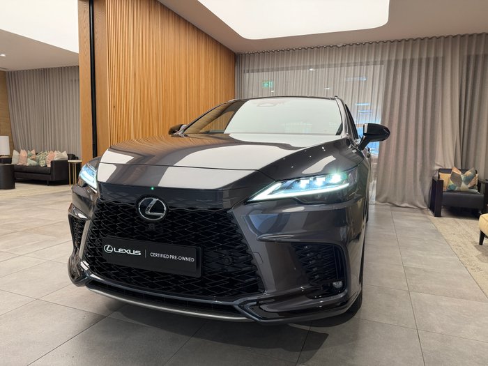 2024 Lexus RX500H F Sport Performance 2.4L T Hybrid Automatic Wagon