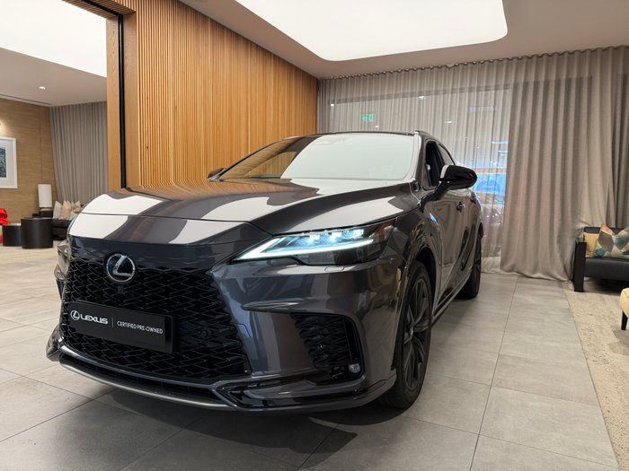 2024 Lexus RX500H F Sport Performance 2.4L T Hybrid Automatic Wagon