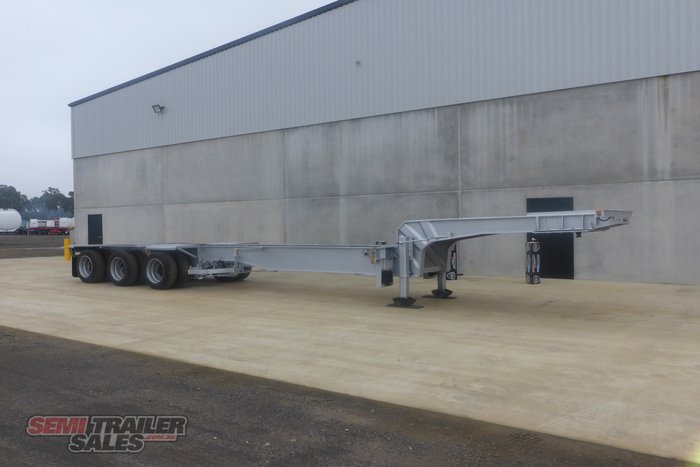 1993 Krueger 40FT Dropdeck Skel