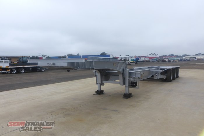 1993 Krueger 40FT Dropdeck Skel