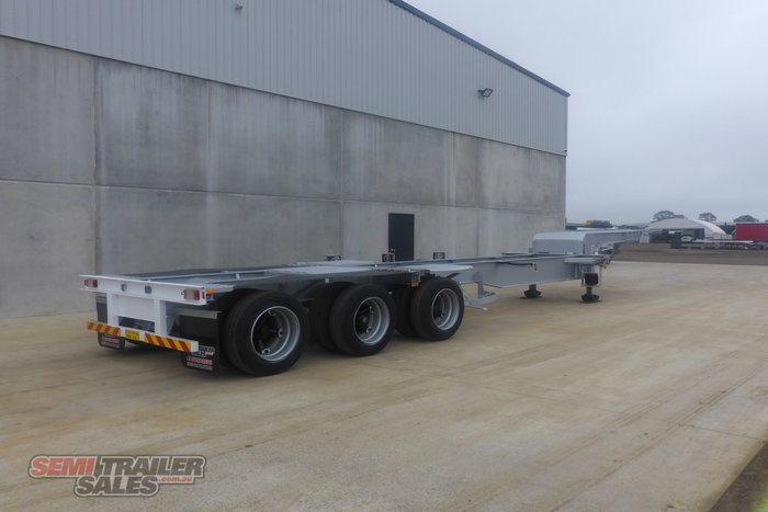 1993 Krueger 40FT Dropdeck Skel