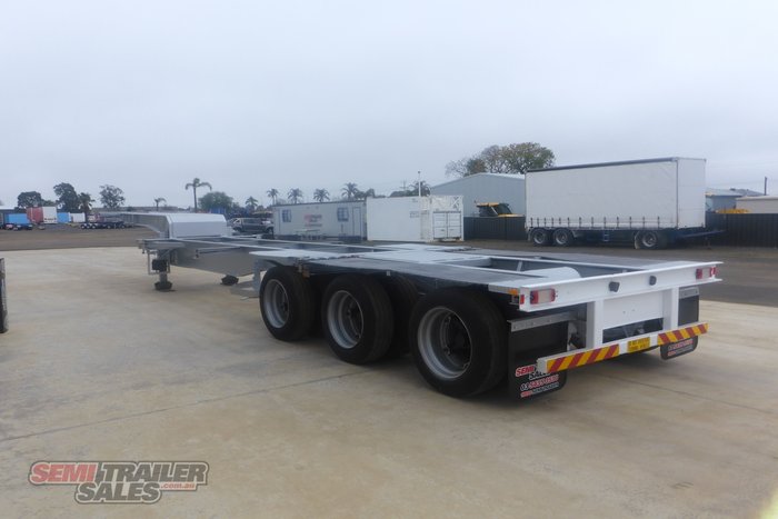 1993 Krueger 40FT Dropdeck Skel