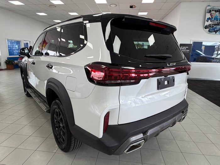 2025 LDV D90 EXECUTIVE