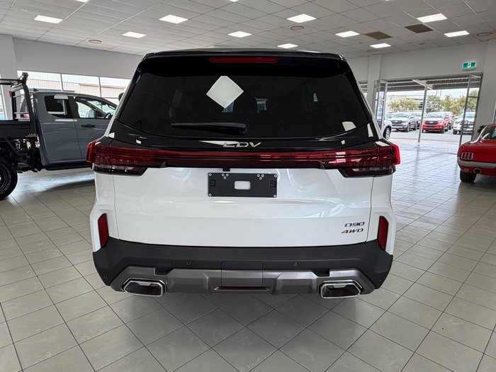 2025 LDV D90 EXECUTIVE