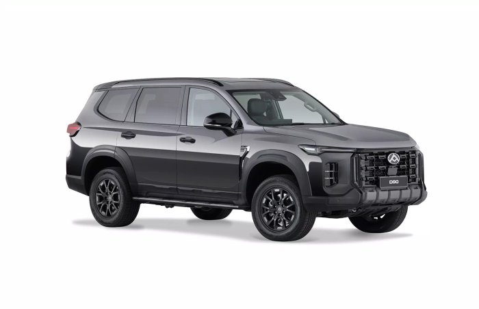 2026 LDV D90 Executive SV9A MY25 GREY