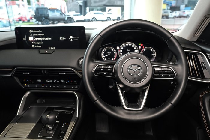 2025 Mazda CX-60 G40e GT