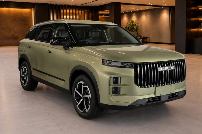 2026 Jaecoo J7 Track