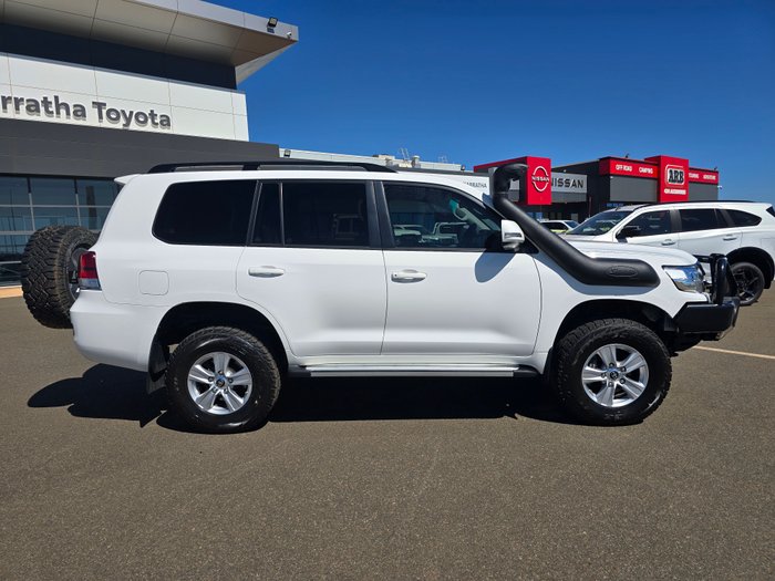 2018 Toyota LANDCRUISER GXL