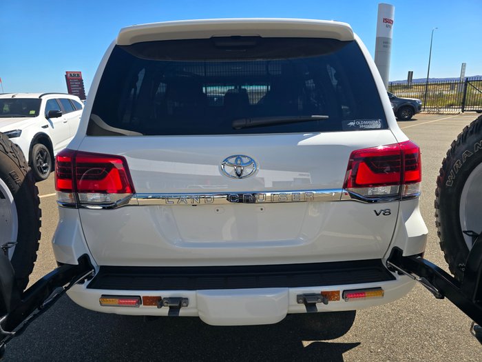 2018 Toyota LANDCRUISER GXL