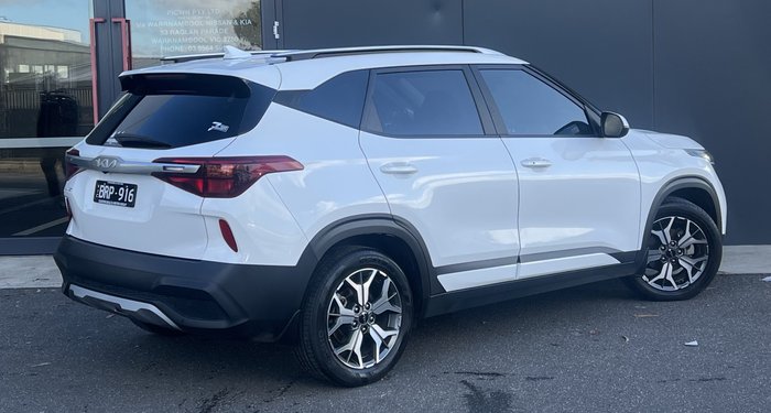 2022 Kia Seltos Sport+