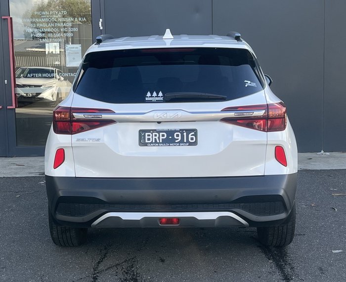 2022 Kia Seltos Sport+