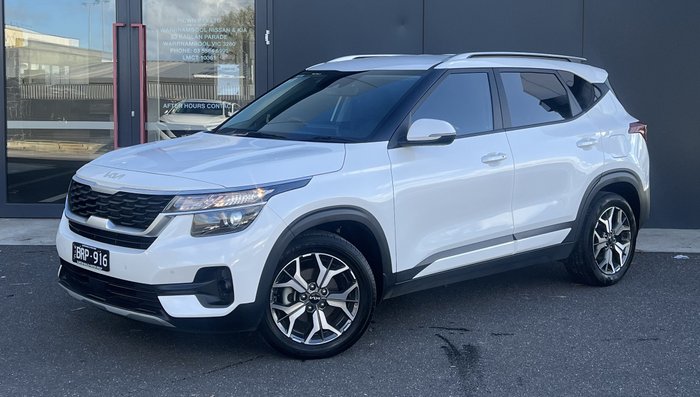 2022 Kia Seltos Sport+
