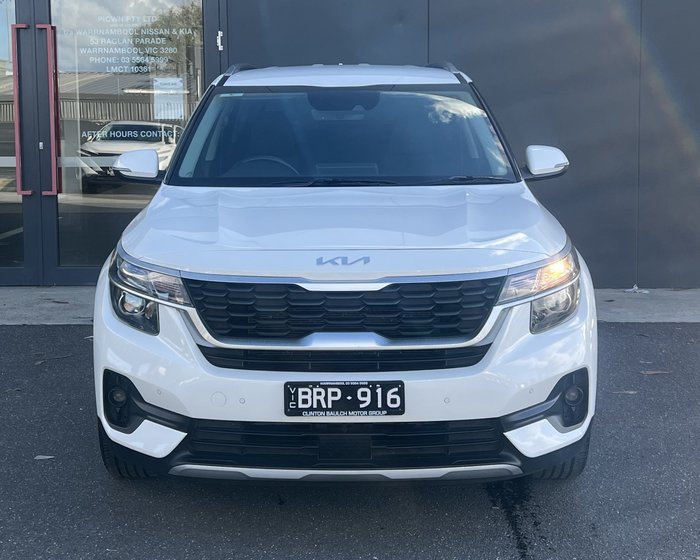 2022 Kia Seltos Sport+