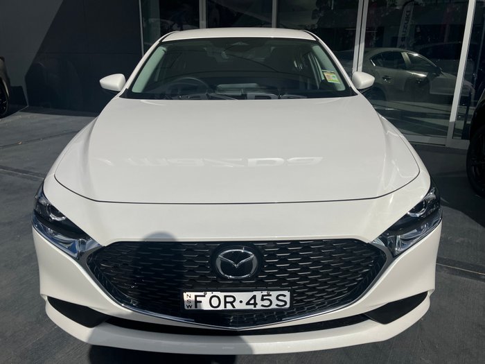 2025 MAZDA Mazda3 G20 EVOLVE