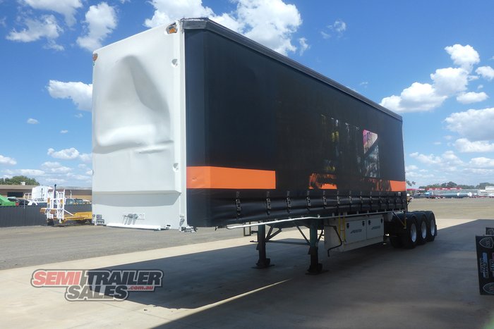 2008 Vawdrey 14 Pallet Curtainsider A Trailer