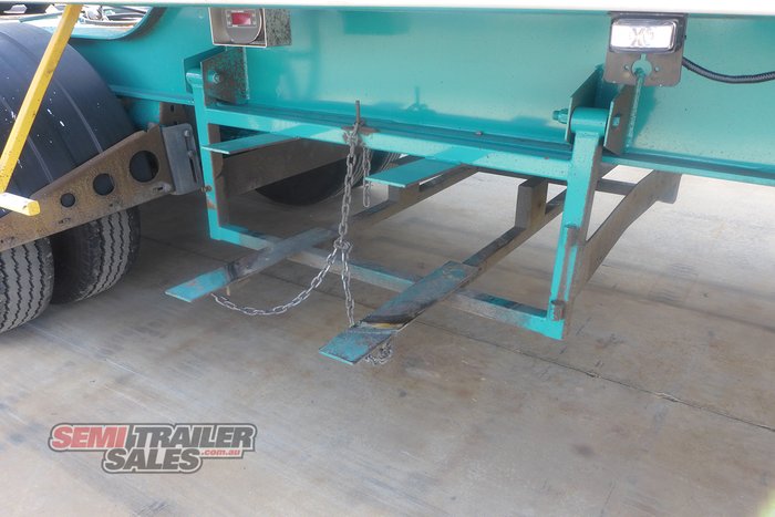 2008 Vawdrey 14 Pallet Curtainsider A Trailer