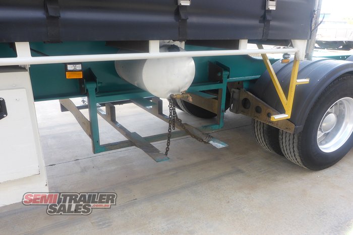 2008 Vawdrey 14 Pallet Curtainsider A Trailer