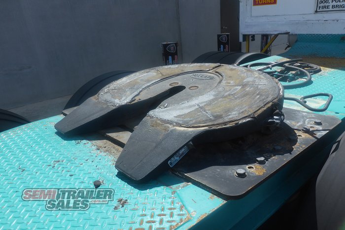 2008 Vawdrey 14 Pallet Curtainsider A Trailer