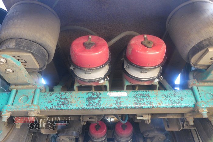 2008 Vawdrey 14 Pallet Curtainsider A Trailer