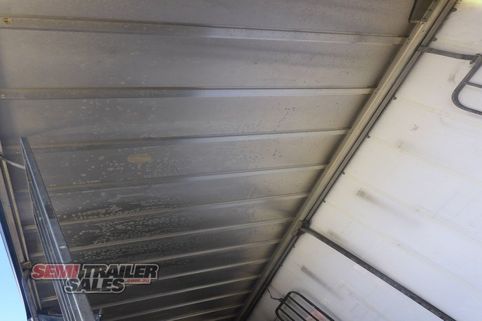 2008 Vawdrey 14 Pallet Curtainsider A Trailer