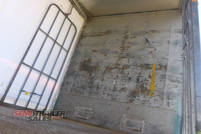 2008 Vawdrey 14 Pallet Curtainsider A Trailer